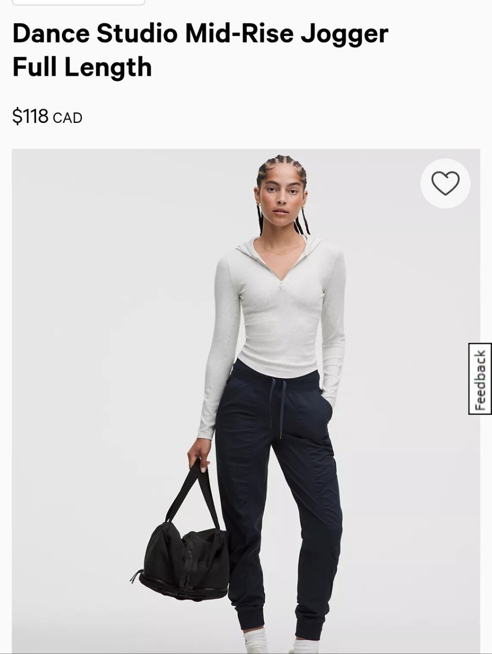 Lululemon Dance Studio Joggers